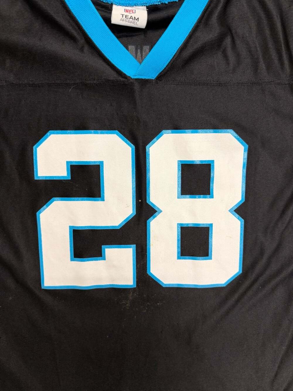 Jonathan Stewart #28 Carolina Panthers NFL Team Apparel Youth Jersey - Picture 4 of 9